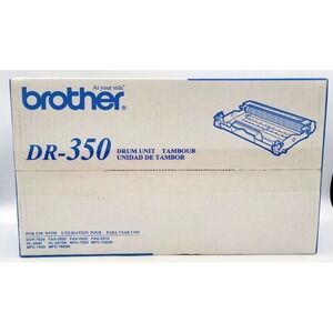 NEW SEALED!!! GENUINE Brother DR-350‎ Drum Unit DR350